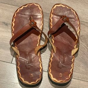 Mexican sandals size 8